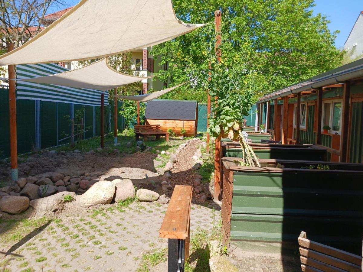 Squat Deluxe Berlin, The Hostel Екстер'єр фото
